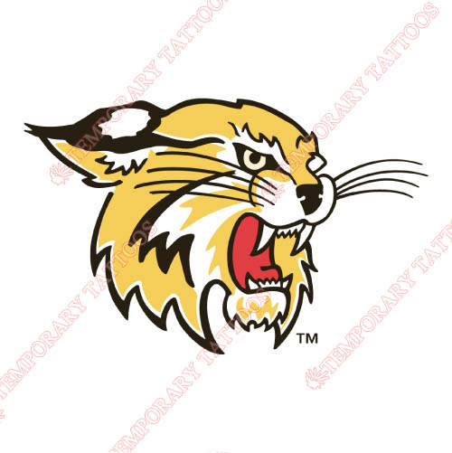 Western Carolina Catamounts Customize Temporary Tattoos Stickers NO.6948